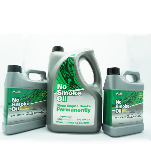 No Smoke Oil© 2050C~6 NoSmokeOil SAE 20W-60 6 Litre Pack