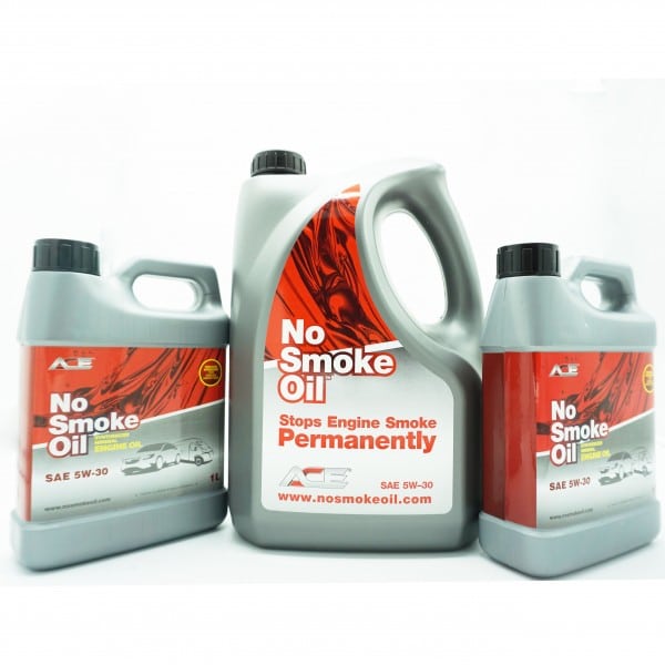 No Smoke Oil© 530C NoSmokeOil SAE 5W-30 6 Litre Pack